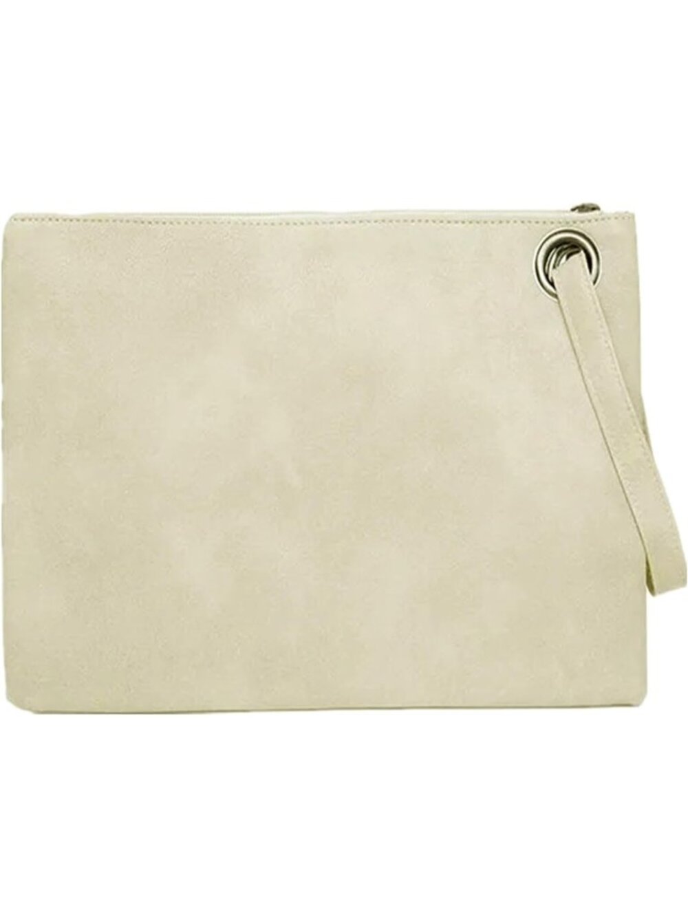 Women’s Khaki Wristlet Clutch Wedding Handbags Purse Party Evening Bag